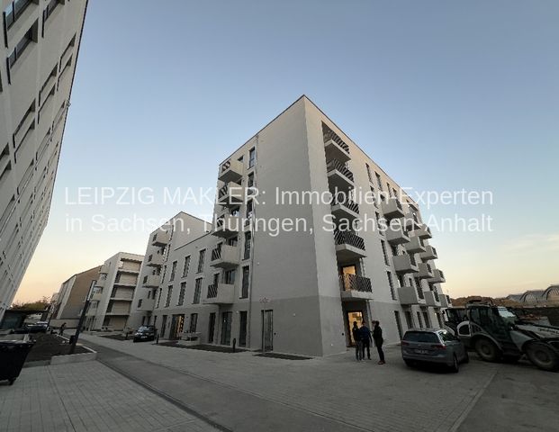 Schönes Zimmer mit allem inklusive (Bett, Küche, Internet, Strom Wasser) im Zentrum von Leipzig - Foto 1