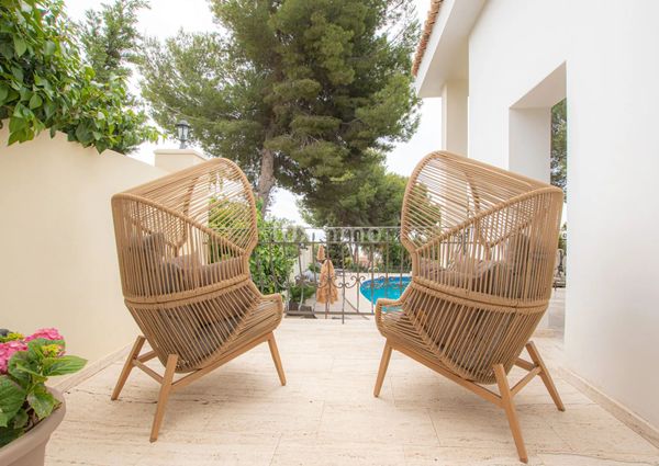 Villa for long term rent in Moraira