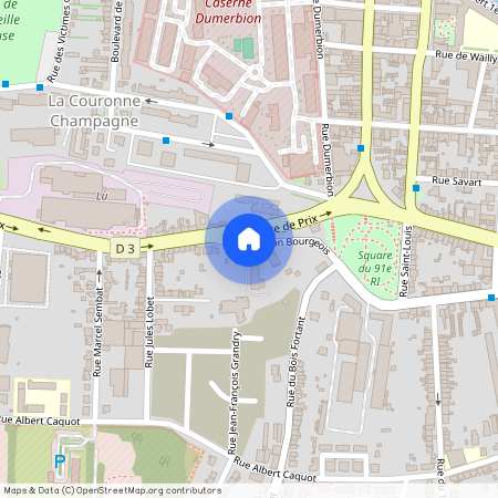 55B AV LEON BOURGEOIS, Charleville Mezieres