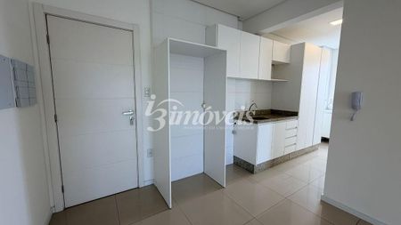 Apartamento Para Locação Anual, Semimobiliado, Com 2 Quartos (Sendo Uma Suíte), 1 Vaga de Garagem, R - Foto 4