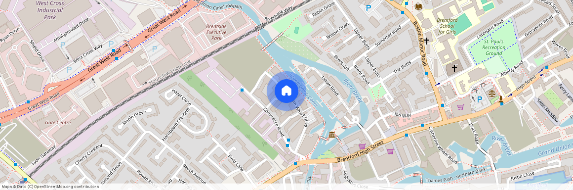 Durham Wharf Drive, Brentford, TW8, London