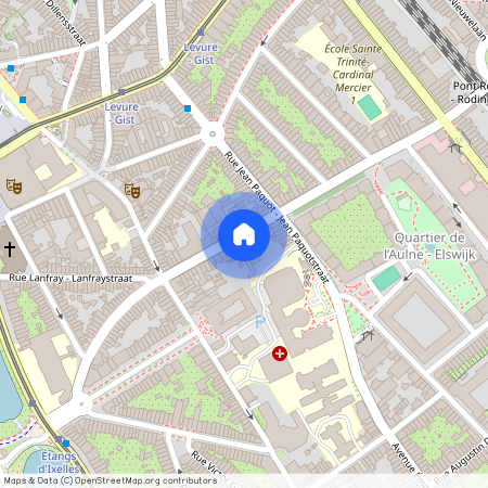 Rue Borrens, 37, 1050, Ixelles