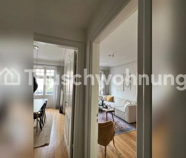 TAUSCHWOHNUNG 3 Zi Altbau Sternschanze gegen größer - Photo 2
