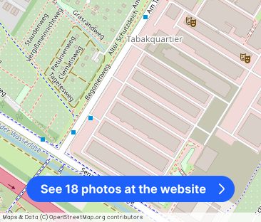 2-Zimmer-Wohnung mit Balkon in Bremen-Woltmershausen mieten - Photo 1