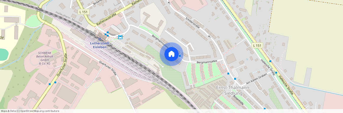 Bergmannsallee 22, 06295 Sachsen-Anhalt - Eisleben