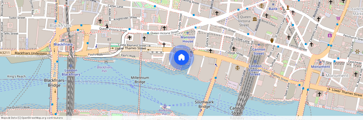 Upper Thames Street London EC4V, London, EC4V