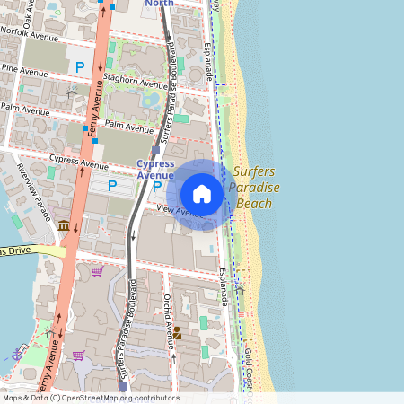 10/60-62 The Esplanade, Qld 4217, Surfers Paradise