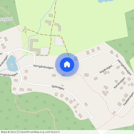 Herrgårdsvägen, Tyringe