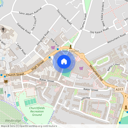 Springfield Lane, Weybridge KT13