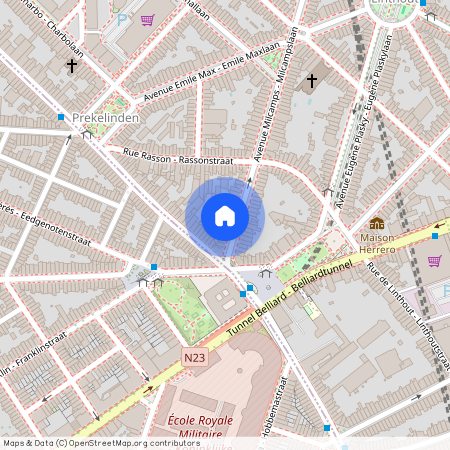 Avenue Milcamps 14 - 1030 Schaerbeek