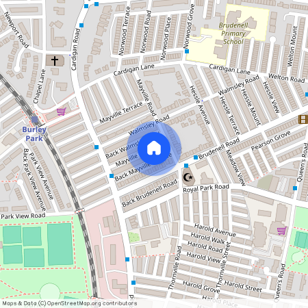 34 Mayville Avenue, LS6 1NQ, Leeds