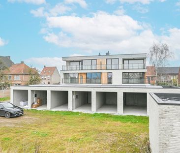 Gelijkvloers nieuwbouwappartement in Waregem - Foto 3