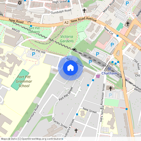 Lumsden Terrace, Chatham