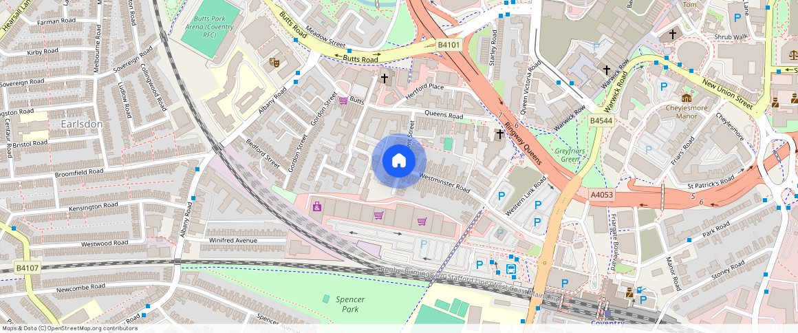 Regent Street, Coventry, West Midlands, CV1 3EP