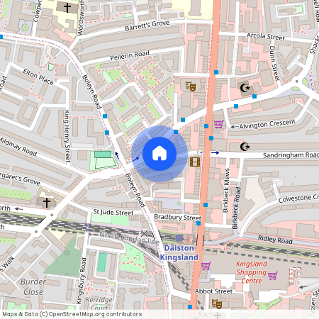 John Campbell Road, London, N16