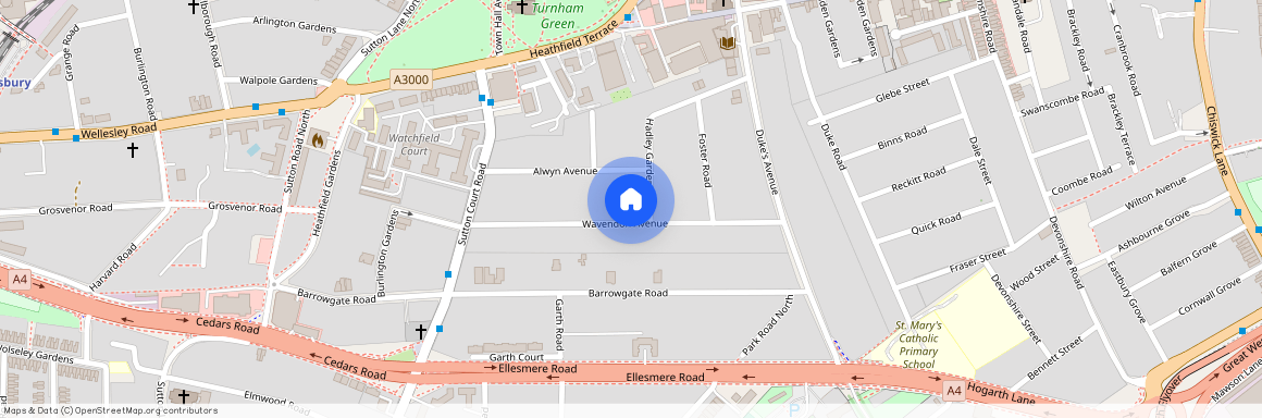 Wavendon Avenue, Chiswick