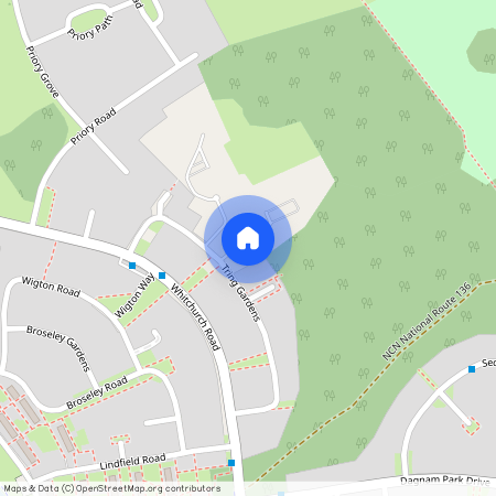 Brimstone Place - Harold Hill - RM3