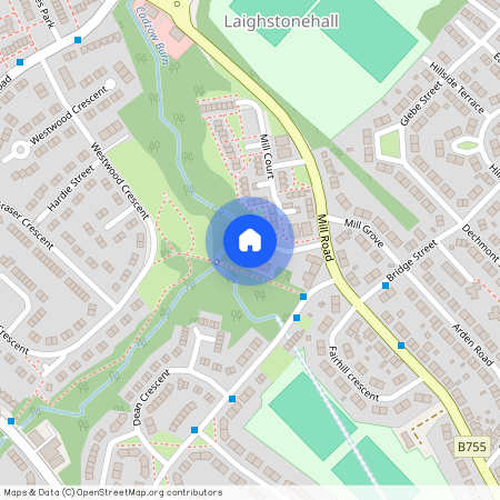 Valley Court, Hamilton, South Lanarkshire, ML3