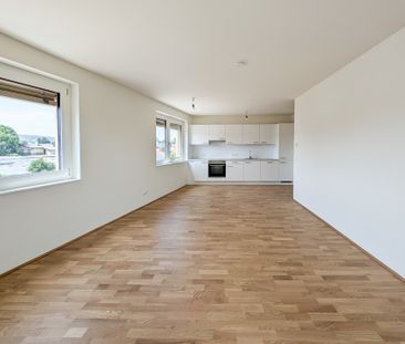 Erstbezug: 2-Zimmer-Wohnung mit Loggia/Balkon - in Grünruhelage in ... - Photo 1