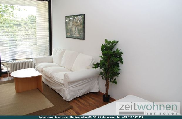 Bemerode, eine ideale Projektwohnung für Ihre Mitarbeiter, 1 Zimmer Apartment, Balkon, Internet - Photo 1
