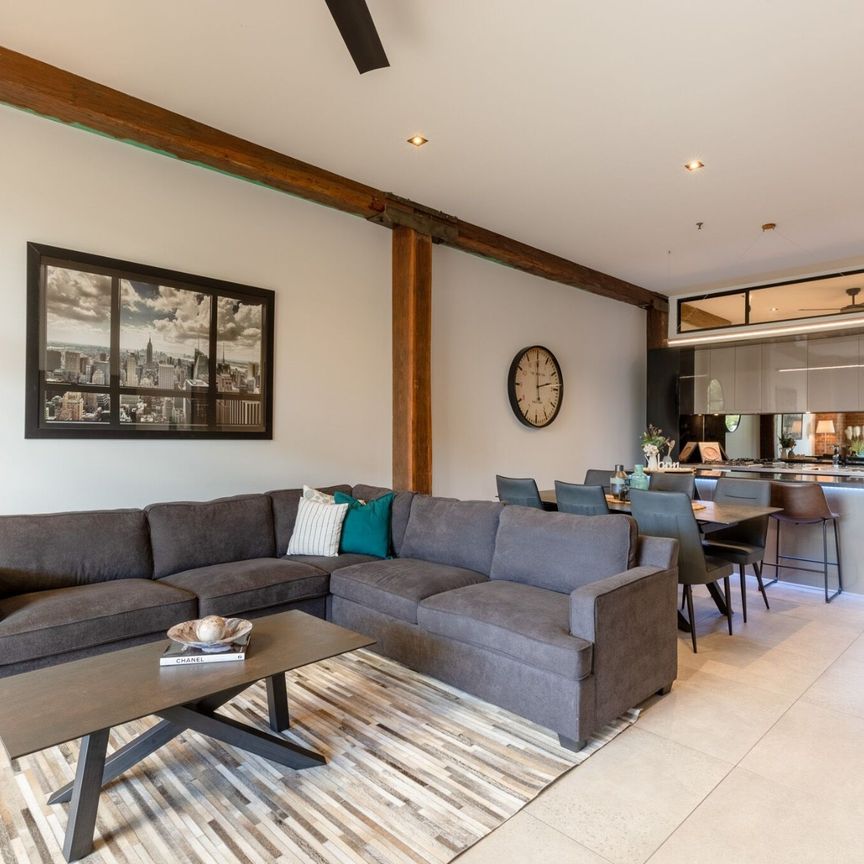 Fully Furnished Exceptional ground floor woolstores - Photo 1