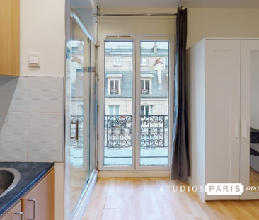 Location appartement 1 pièce, 13.04m², Paris 18 - Photo 5