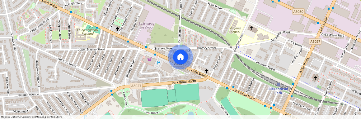 Laird Street Birkenhead
