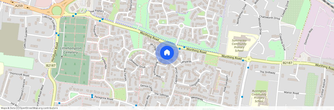 Pebble Walk, Littlehampton, West Sussex