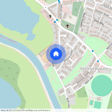 Main Street, Allerton Bywater, WF10