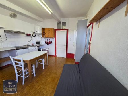 Appartement à louer 1 pièce 18.4m² - Photo 2