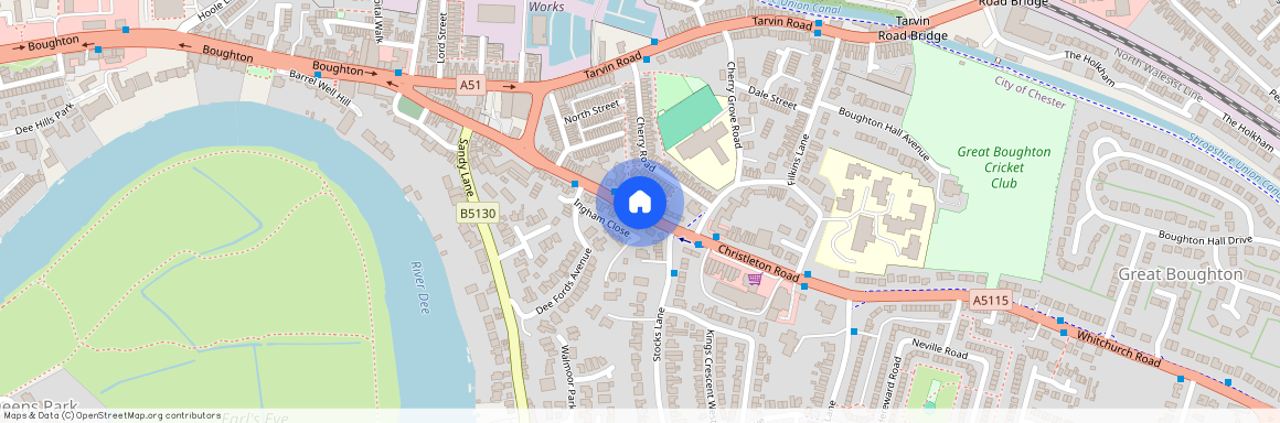 Christleton Road, Chester