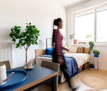 Chb dans T3 50m2 UGC + - Photo 4