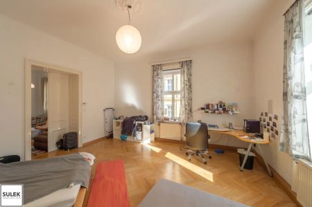 Canongasse: perfekte 3,5 Zimmer Altbau Wohnung mit praktischem Grundriss - Hochparterre / Währinger Gürtel - ab 1.5.2026 - nahe U6 Währinger Straße / Volksoper - Photo 3