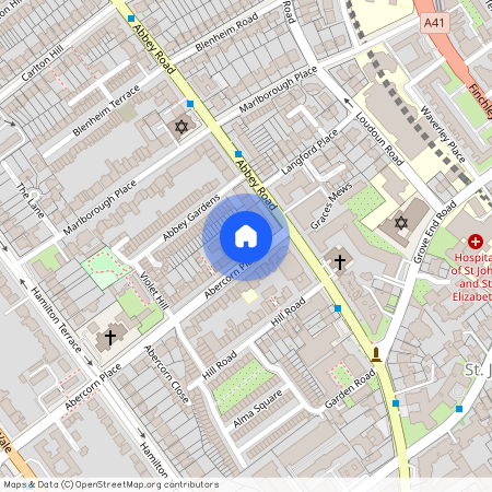 Abercorn Place London NW8