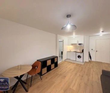 Appartement à louer 1 pièce 29.7m² - Photo 2
