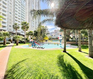 APARTMENT FOR RENT IN BENIDORM, LEVANTE AREA - ALICANTE PROVINCE - Photo 3