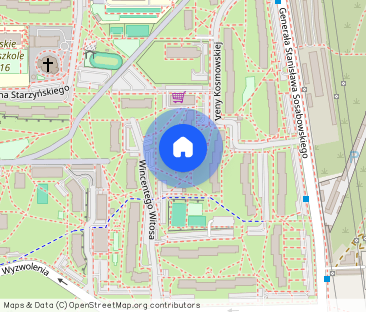 Mieszkanie na wynajem - 50 m², Częstochowa Północ - Фото 1