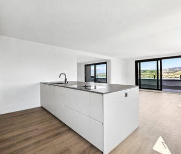 3.5-Zimmer-Terrassenwohnung mit Traumaussicht - Foto 6