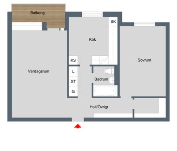 Kalkugnsvägen, Finspång - Foto 5