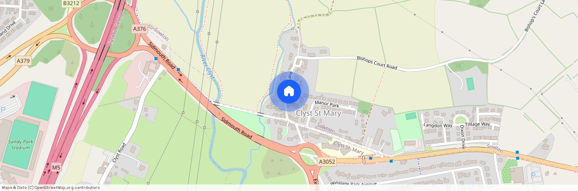 Frog Lane, Clyst St. Mary, EXETER