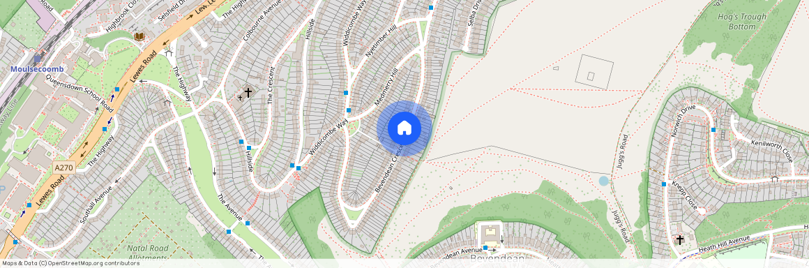 Bevendean Crescent, Brighton, BN2
