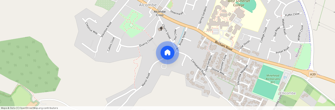 Orchard Court, Alcombe, Manor Road