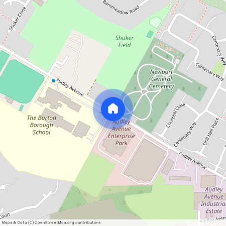 Audley Avenue, Newport