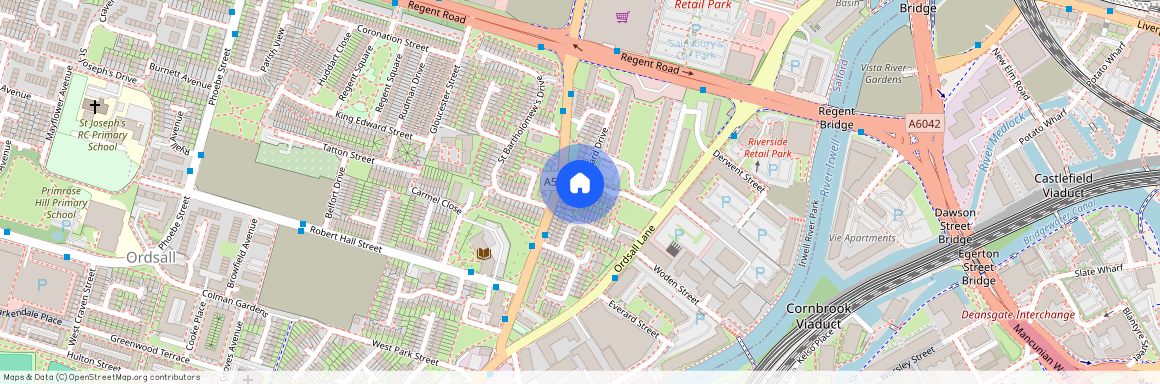 Thor Grove, Salford M5