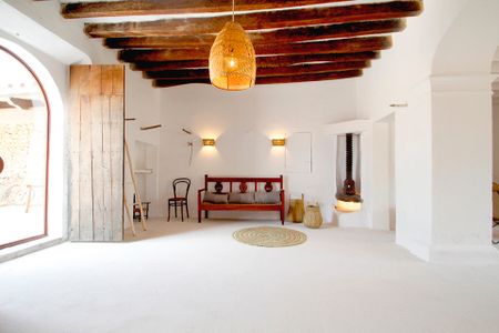 Finca con casa de diseño mallorquin amueblada, 5 dormitorios y piscina en Llucmajor - Photo 5