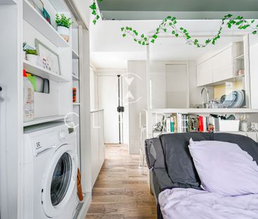 Claire C' Location - Studio 13 m2 meublé - Marais (BAIL CODE - Photo 6