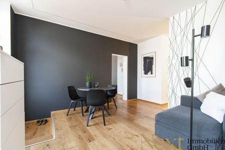 Stilvoll eingerichtete 2-Zimmer-Wohnung mit Balkon am Taubenmarkt an der Landstraße zu vermieten! - Photo 4