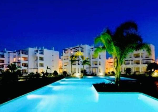 2 BEDROOM GROUND FLOOR APARTMENT - TERRAZAS DE LA TORRE