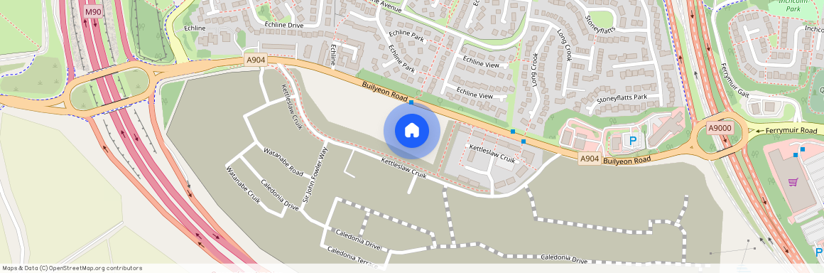 Caledonia Drive, South Queensferry, Edinburgh, EH30 9FE