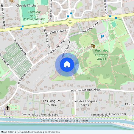 25 Rue de Mondésir, Saint-Jean-de-Braye France